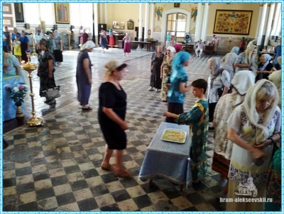 Успение Пресвятой Богородицы 2018 года в соборе