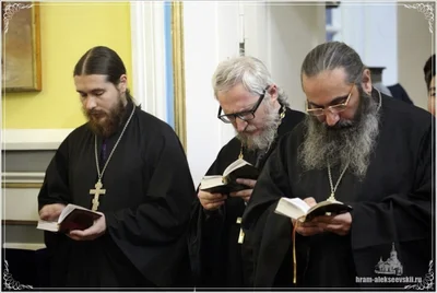 Фото из жизни храма