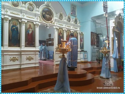 Престольный праздник в храме Покрова Пресвятой Богородицы