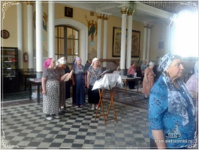 Фото из жизни храма
