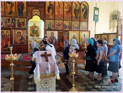 Праздник Воздвижения Честного Креста Господня