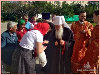 Архипастырский пасхальный визит в Самарканд
