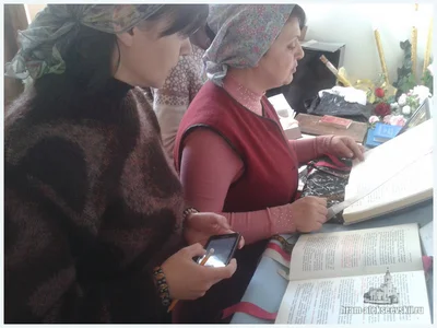 Литургия в праздник Благовещения Пресвятой Богородицы