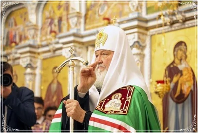 Патриарх Кирилл совершил великий чин освящения главного храма епархии и всего Среднеазиатского митрополичьего округа