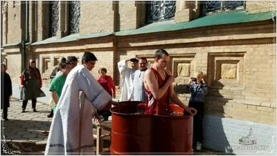 Крещение Господне 2018 года в Свято-Алексиевском соборе