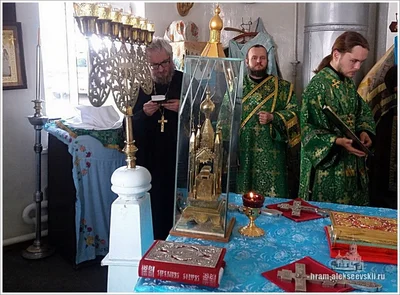 Однодневный архипастырский визит митрополита Викентия в Самарканд