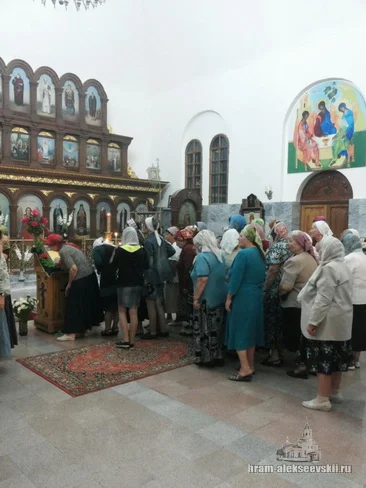 Храм Сергия Радонежского г. Навои отметил свой престольный праздник