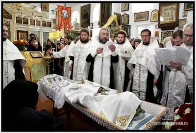 Протоиерея Димитрия Козулина похоронили в Самарканде