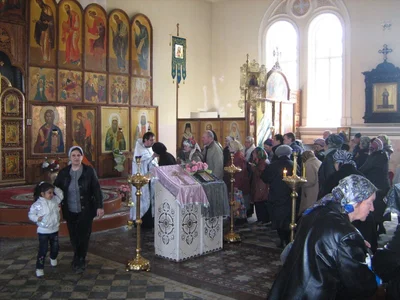 Таинство Соборования (2015)