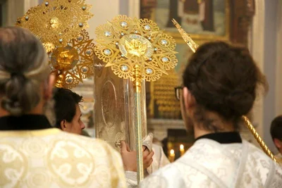 В праздник Крещения Господня митрополит Викентий совершил Литургию в кафедральном соборе города Ташкента