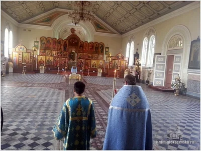 Рождество Богородицы 2016 года в соборе