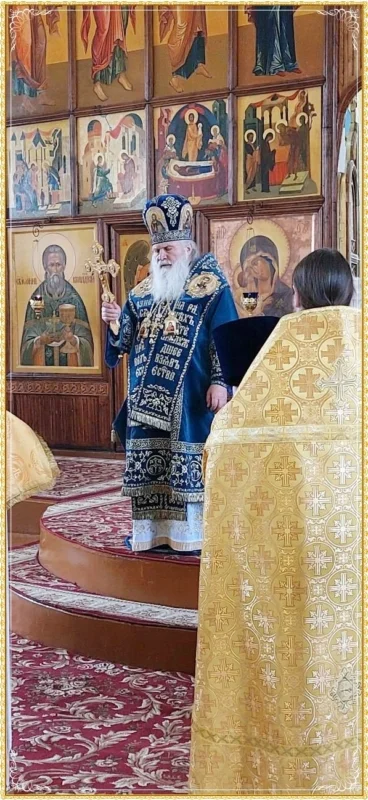 Митрополит Викентий поздравил Самаркандцев с престольным праздником Свято-Алексиевского собора