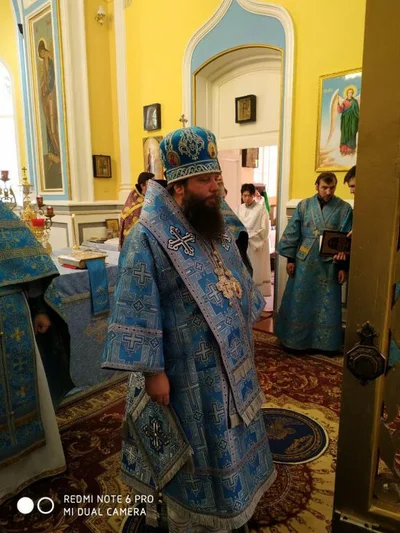 Самарканд встретил Курскую-Коренную икону Божией Матери «Знамение»