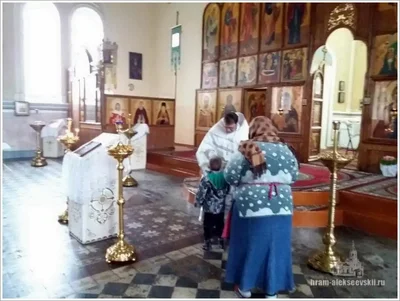 Литургия во Вселенскую родительскую субботу