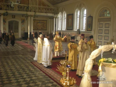 Память преподобного Саввы Освященного архипастырь почтил в Свято-Алексиевском соборе Самарканда