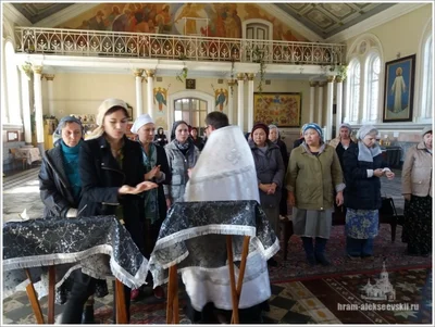 Таинство Святого Елея – Соборования в нашем храме