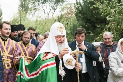 Предстоятель Русской Православной Церкви посетил Свято-Троицкий Никольский женский монастырь