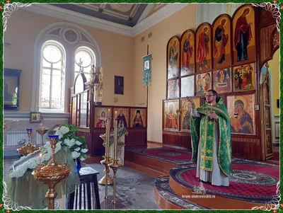 Вход Господень в Иерусалим. (Вербное воскресенье).