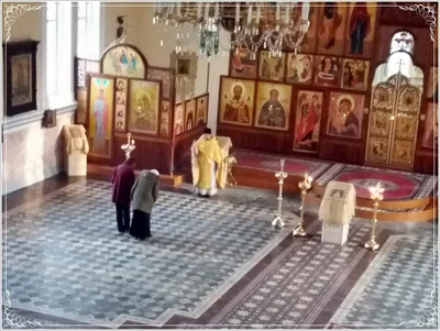 Божественная литургия в день памяти святителя Николая, архиепископа Мир Ликийских чудотворца