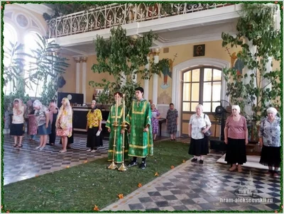 Праздник Святой Троицы 2019 г.
