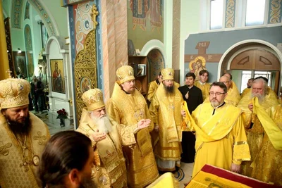 Встречая юбилей с молитвой