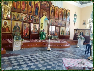 Праздник Святой Троицы 2019 г.