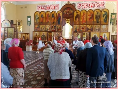 Фото из жизни храма