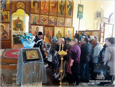 Первая Литургия Преждеосвящённых даров и освящение Колива