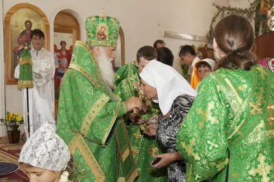 Архипастырский визит в Термез