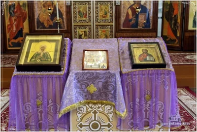 Фото из жизни храма