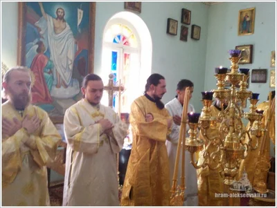 В Самаркандском благочинии совершена диаконская хиротония