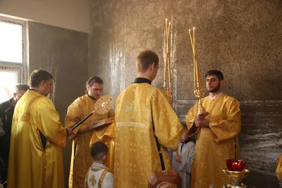 Визит митрополита Викентия в Самаркандское благочиние начался со служб в Каттакургане и Самарканде