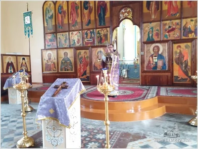 Воздвижение Честного Креста Господня