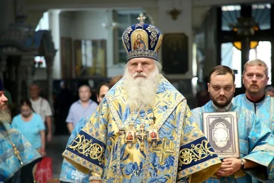 Среднеазиатскому митрополичьему округу – 10 лет