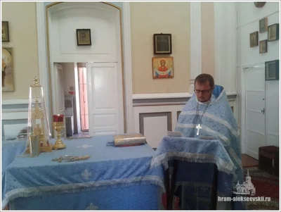 Фото из жизни храма