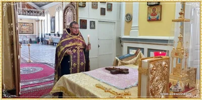Праздник Воздвижения Честного и Животворящего Креста Господня