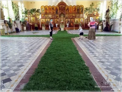Троицкая вселенская Родительская суббота