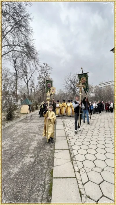 Митрополит Викентий поздравил Самаркандцев с престольным праздником Свято-Алексиевского собора