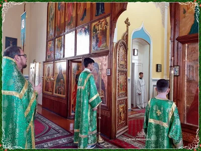 Вход Господень в Иерусалим. (Вербное воскресенье).