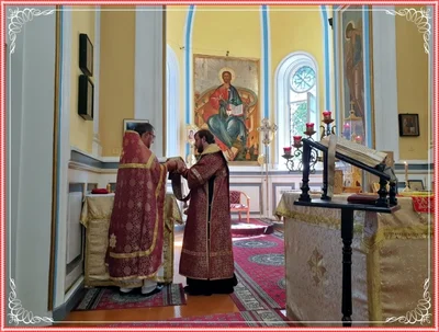 Празднование дня памяти Святого Великомученика и целителя Пантелеймона