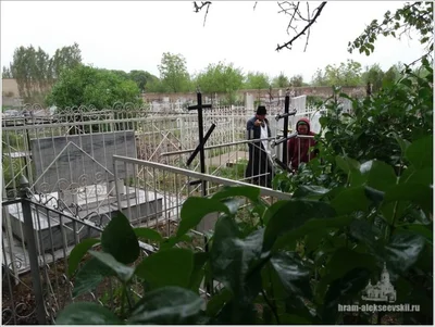 Поминовение усопших на Радоницу в нашем храме