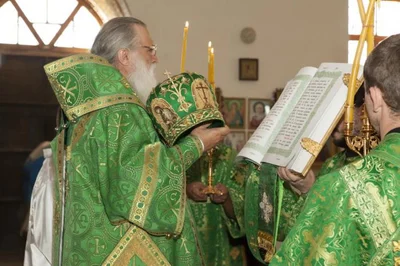 Архипастырский визит в Термез