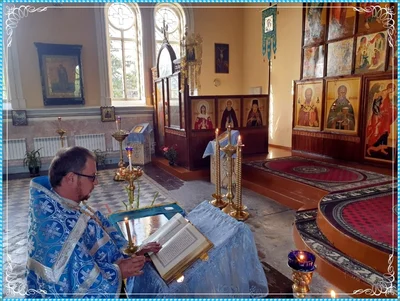 Праздник Успения Пресвятой Богородицы