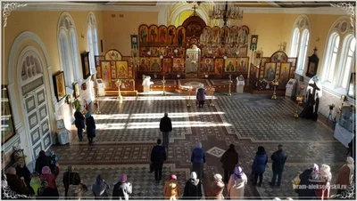 Крещение Господне 2018 года в Свято-Алексиевском соборе