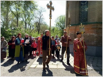 В Субботу Светлой Седмицы