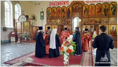 Митрополит Викентий поздравил с Пасхой Самарканд (2017)
