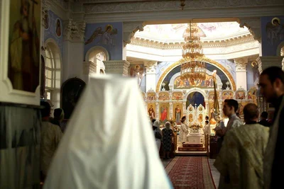 На праздник Преображения Господня митрополит Викентий освятил яблоки и виноград
