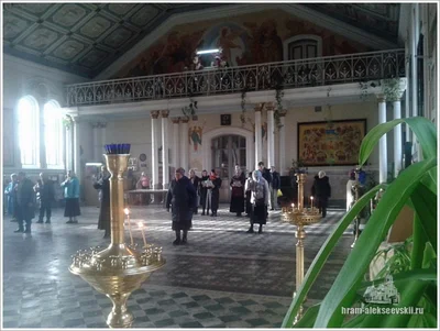 Праздник Введения во храм Пресвятой Богородицы