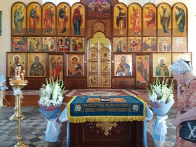 Успение Пресвятой Богородицы 2019 года в соборе
