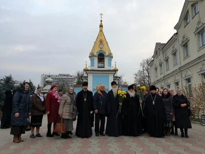 Митрополит Викентий посещает Православную Церковь Молдовы
